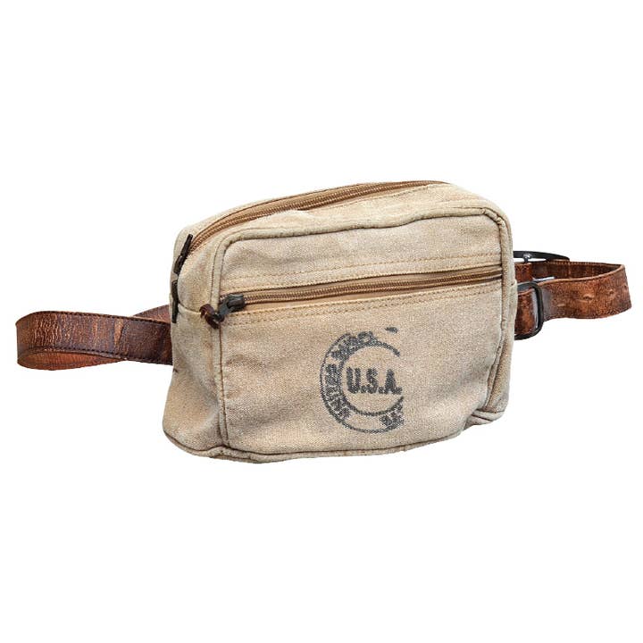 Benjamin International - Wholesale Belt Bag - Unisex - Usa Fanny Pack