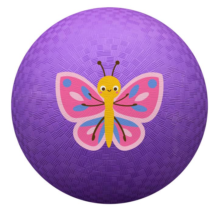 Baden Sports - Wholesale Sports Ball - Kids - Purple Butterfly Playground ball