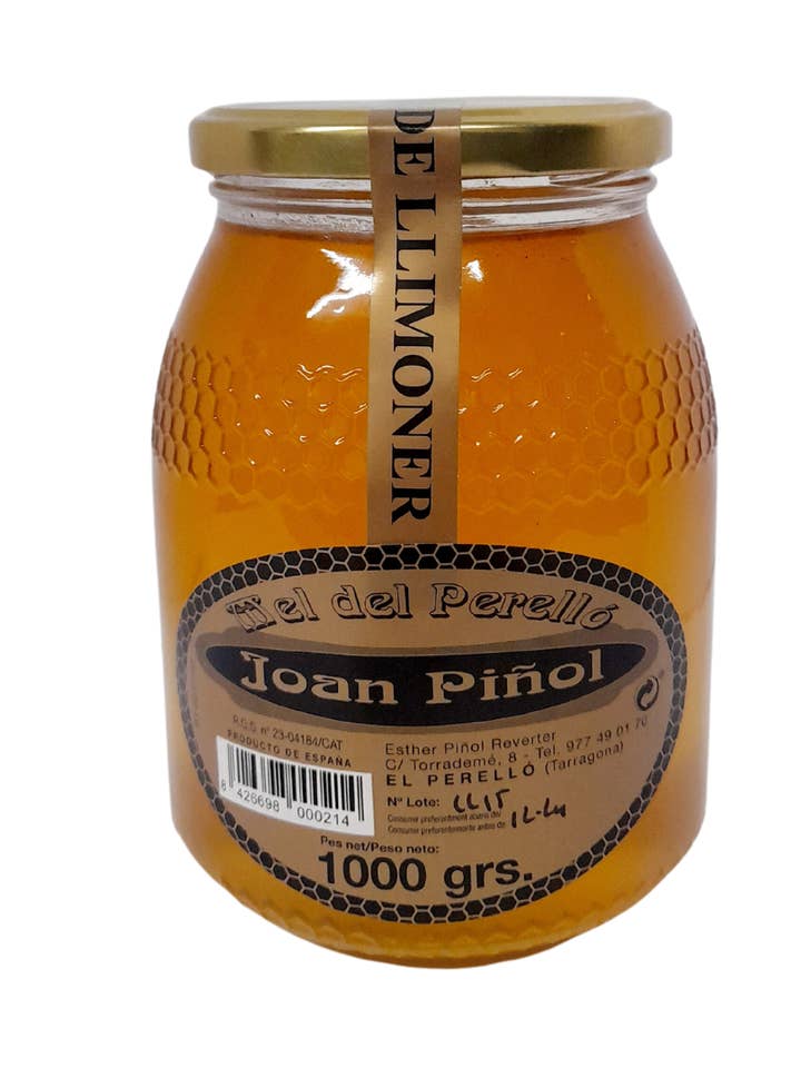 ZITRONENBAUMHONIG: VITALITÄT UND FRISCHE IN JEDEM TROPFEN für den Großhandel von MEL I OLI PIÑOL S.L.U