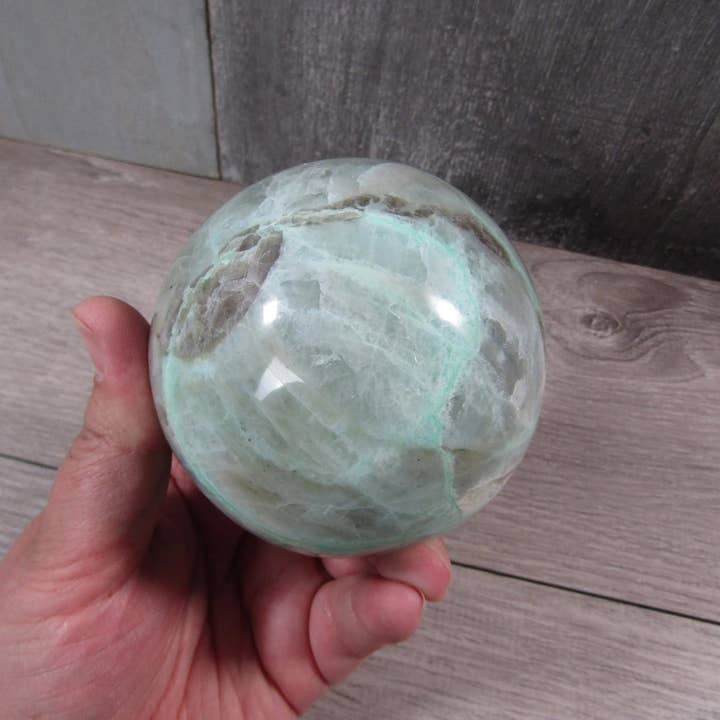 Keystone Crystals - Wholesale Spiritual Stone/Crystal - Large Moonstone Display Spheres – Wholesale for Crystal Shop18