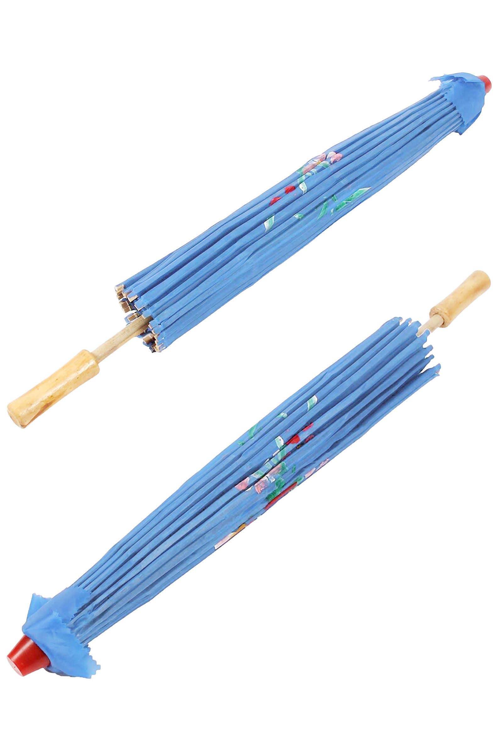 Assorted Traditional Floral Sunshade Oilpaper Umbrella for wholesale on Faire3