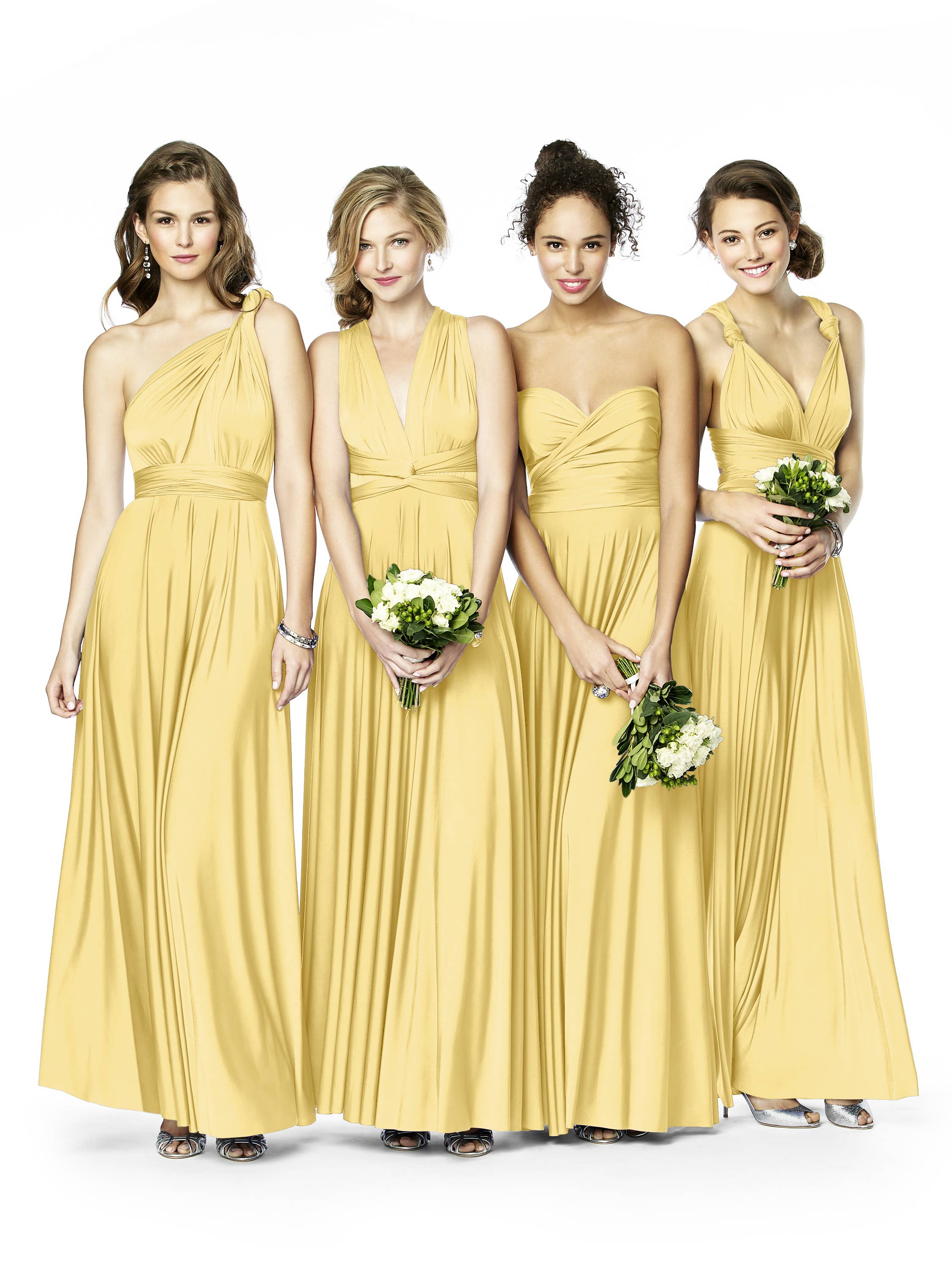 Dessy Group – Großhandel Kleid – Damen – Twist Wickelkleid: Lang36