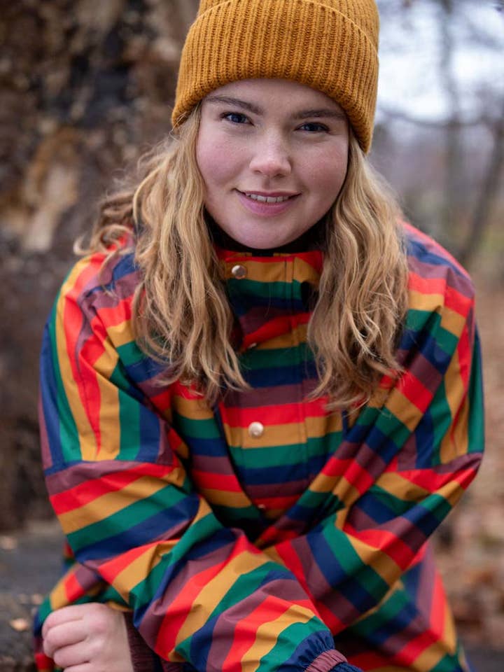 Danefae København - Wholesale Poncho – Women's - Danedream Drops Rain Poncho Stormrider4