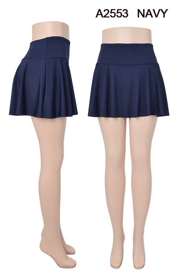 SSImport - Vendita all'ingrosso Gonna pantalone - Donna - Gonnellino sportivo con pantaloncini interni, taglie miste, 12 pezzi/confezione4