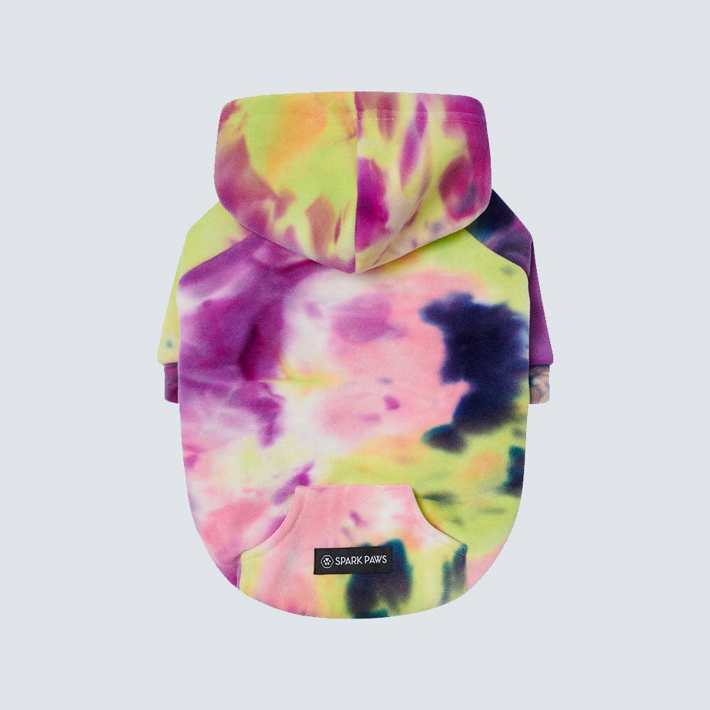 Spark Paws - Wholesale Pet Hoodie - Dog - Velvet Dog Hoodie - Berry Lemonade2