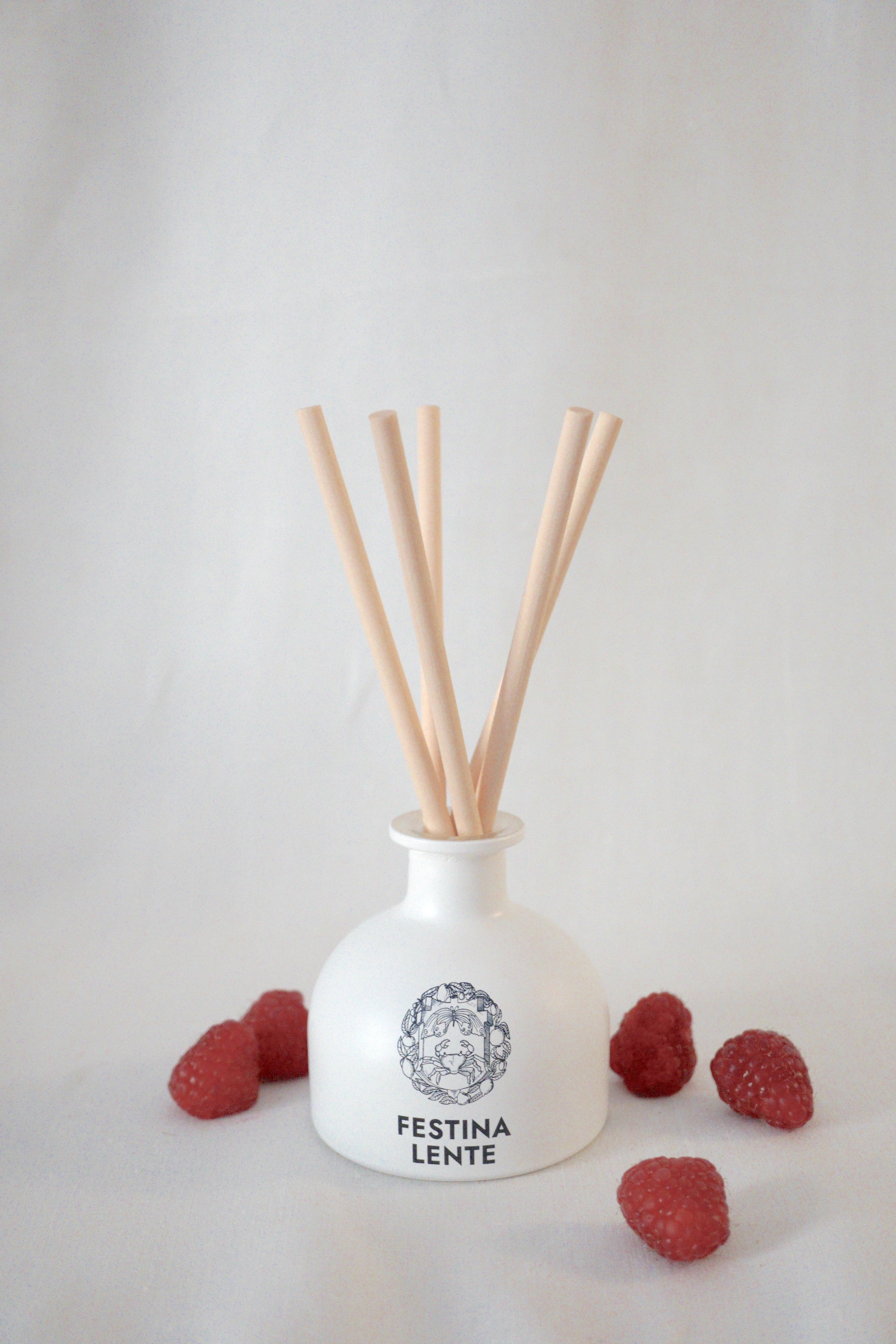 FESTINA LENTE MILANO - Wholesale Reed Diffuser - CAREZZE 100ml (3oz) Niche Scent Reed Diffuser Alcohol-Free2