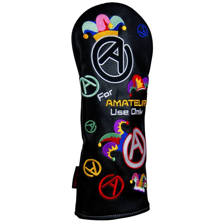 Amateur Use Only Headcovers for wholesale by Rose & Fire