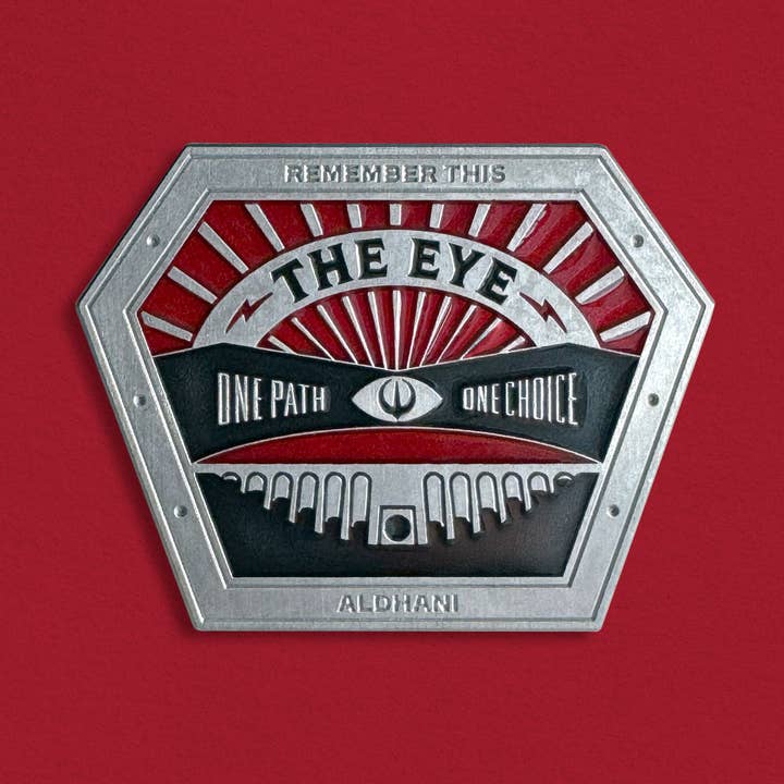 The Eye Enamel Pin for wholesale by MacGuffin Goods