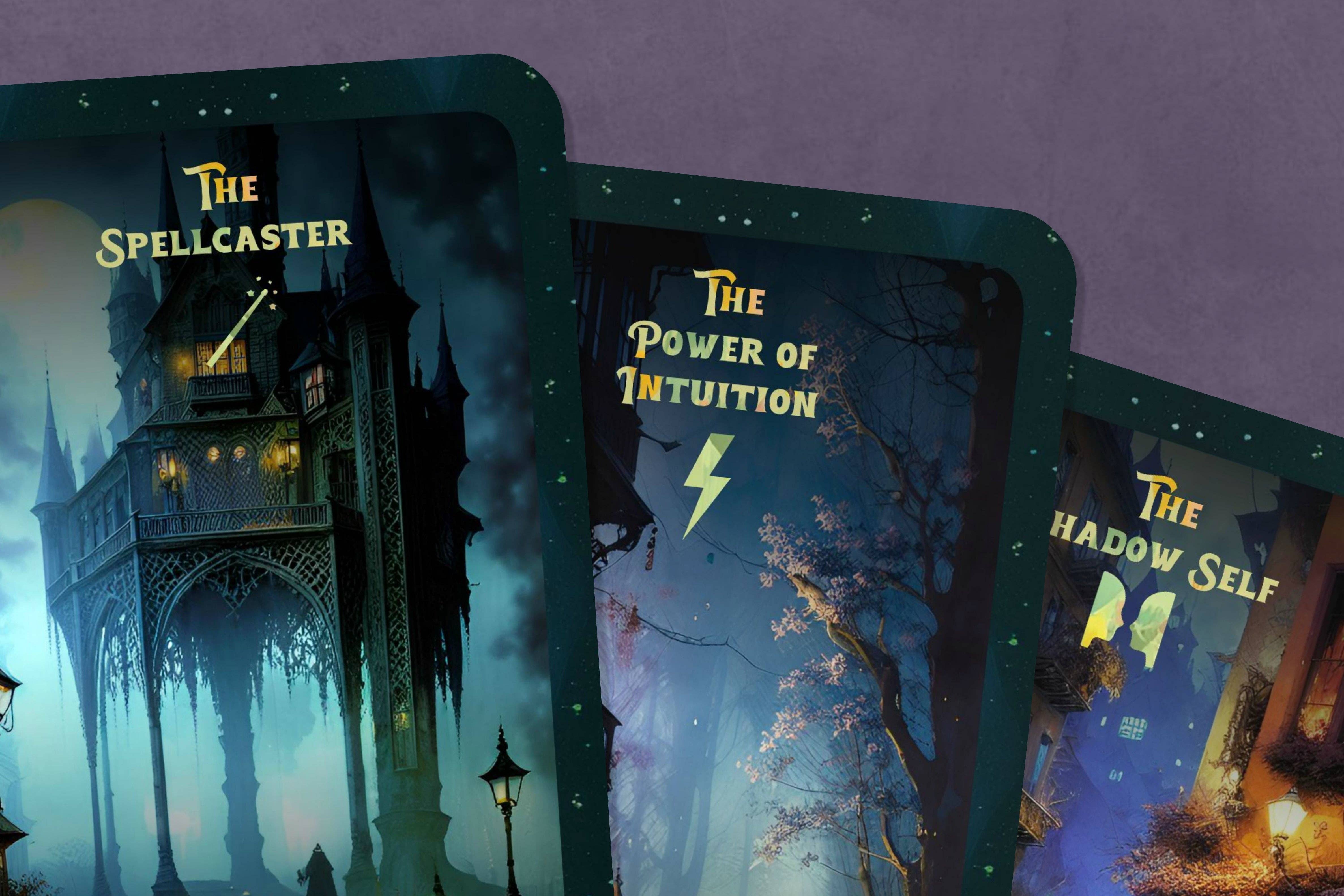 IBIZA TAROT – Cartas de tarô por atacado – A Temporada das Bruxas - Oráculo da Magia9