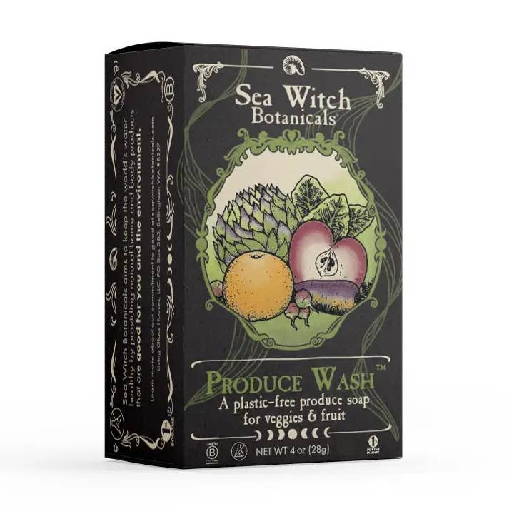 Sea Witch Botanicals - Wholesale Fruit/Vegetable Soap - Kitchen Soap - Produce Wash