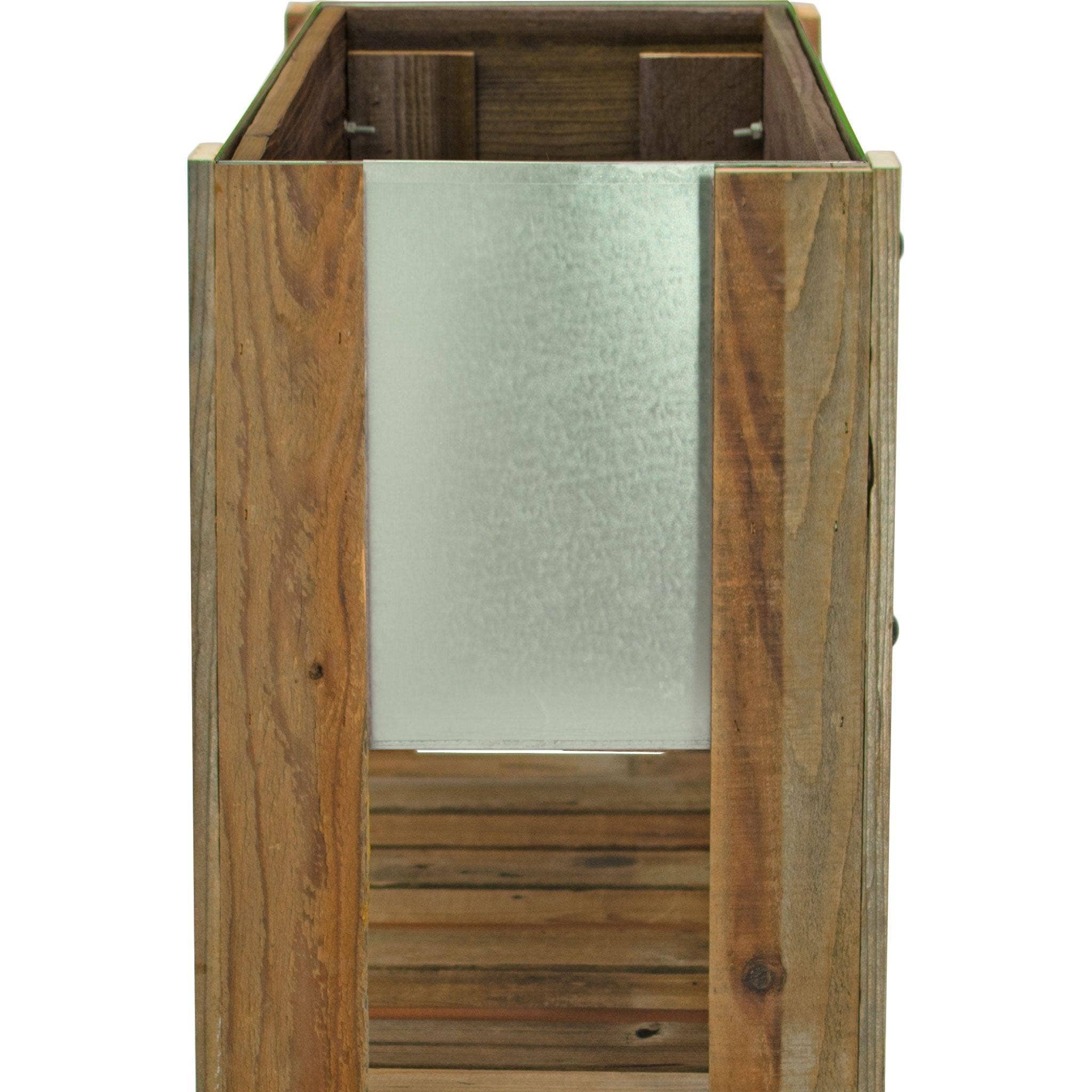 Lee Display – wholesale Planter box – Raised Bed Planter Box on Casters12