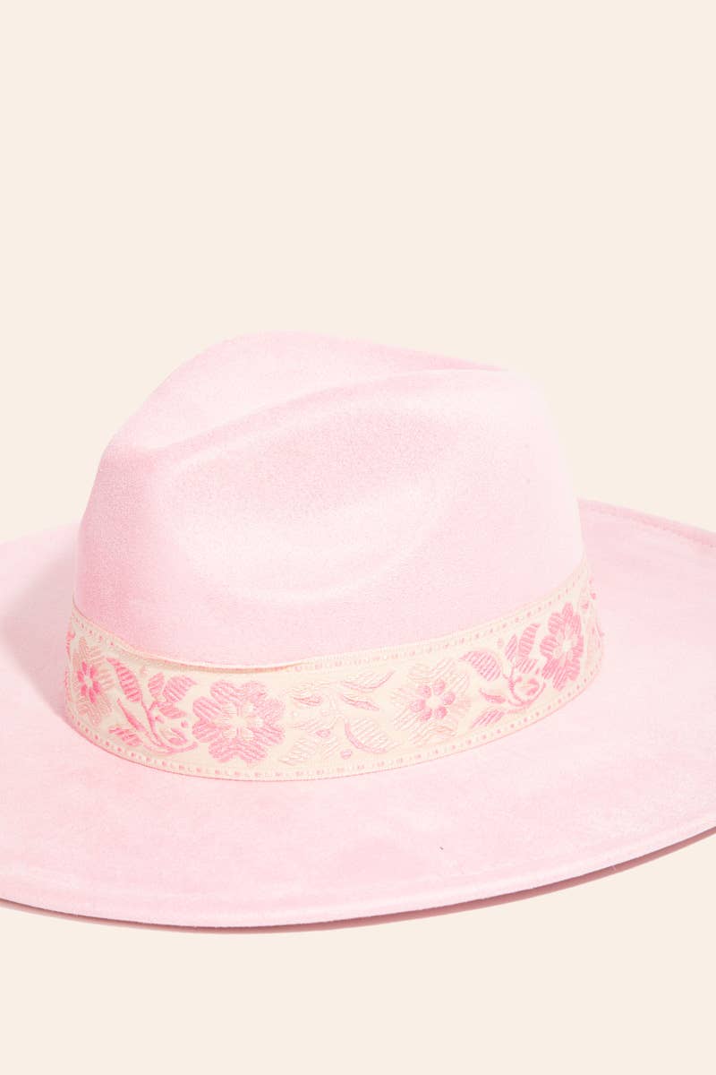 Anarchy Street – wholesale Fedora – Women’s – Flower Ribbon Bow Fedora Hat7