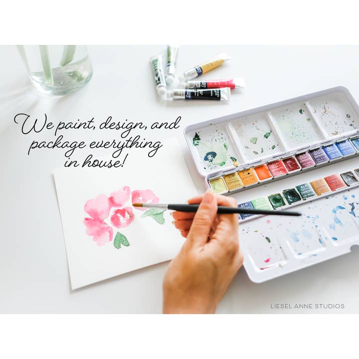 Liesel Anne Studios – Großhandel Geschenkpapier in Bögen – Après Ski Geschenkpapier, Weiß/Blau, Einzelblätter 3