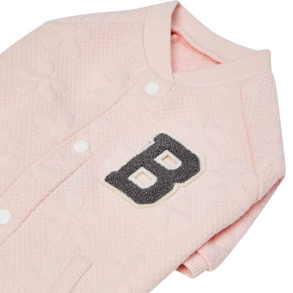 Blueberry Pet - Wholesale Pet Shirt - Dog - Baseball Fans Jacquard Terry Knit Dog Sweatshirt3