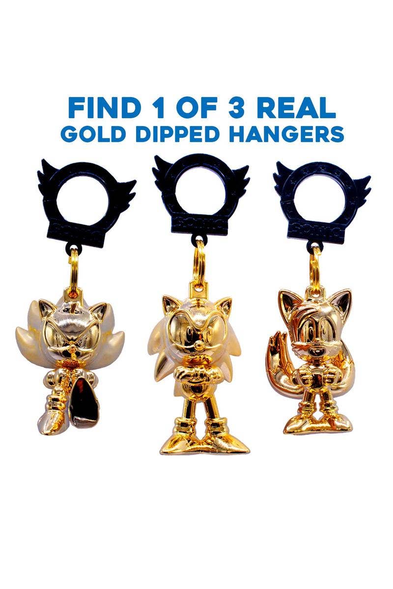 License 2 Play Toys - Wholesale Figurine Toy - Kids - Sonic the Hedgehog Clip-On Figure Assortment in 18pc Display4