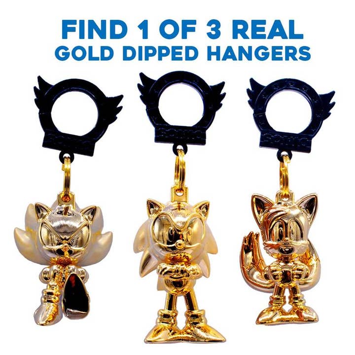 License 2 Play Toys - Wholesale Figurine Toy - Kids - Sonic the Hedgehog Clip-On Figure Assortment in 18pc Display4