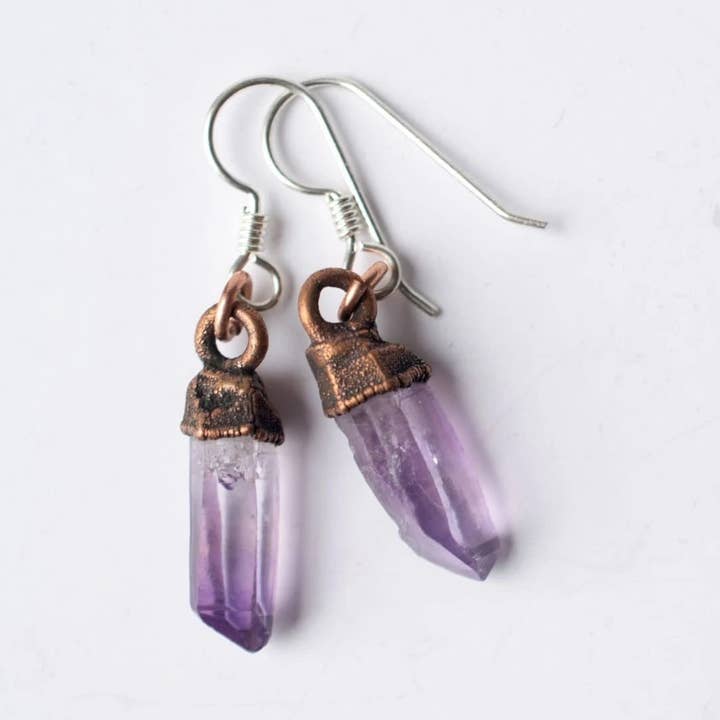 Vera Cruz Amethyst Øreringe for engroshandel hos HAWKHOUSE