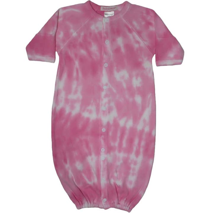 746TD-LEAH Tie Dye Converter Gown for wholesale by 🤍Baby Steps and Mish Kids