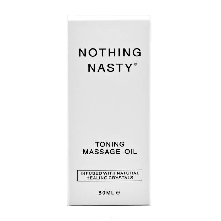 NOTHING NASTY – Óleo de massagem por atacado – ÓLEO DE MASSAGEM TONIFICANTE PARA CELULITE1