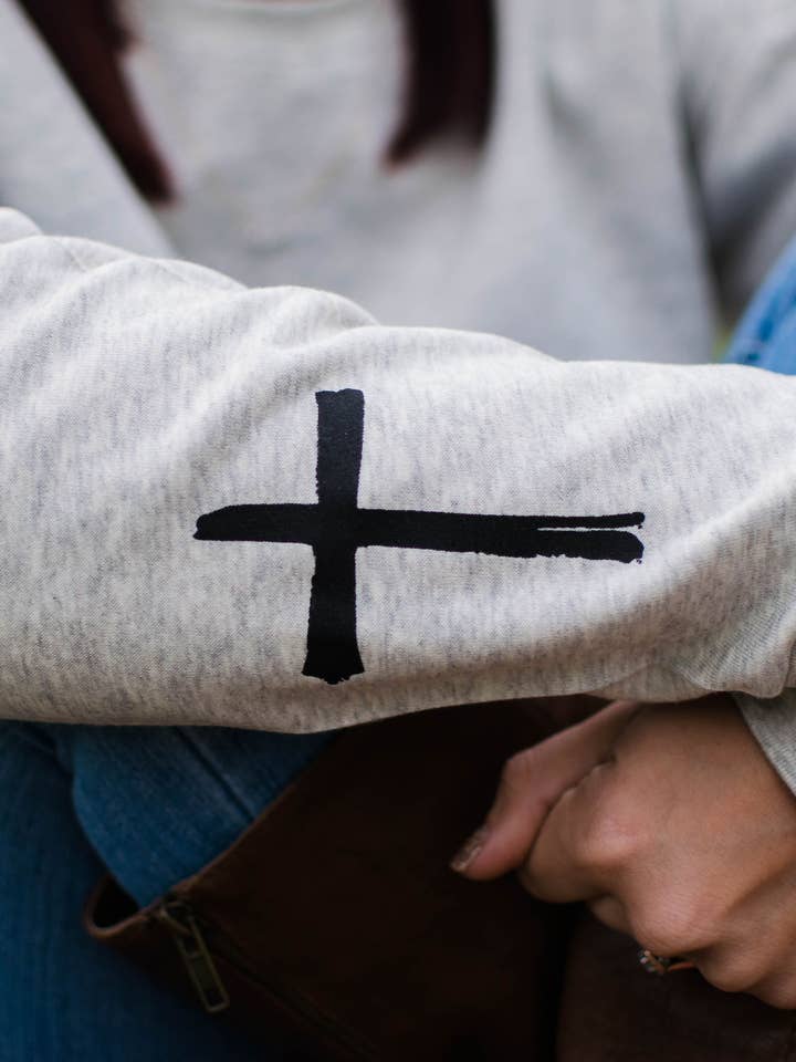 Jesus hat meinen Rückenpullover für den Großhandel von Rosebud Boutique