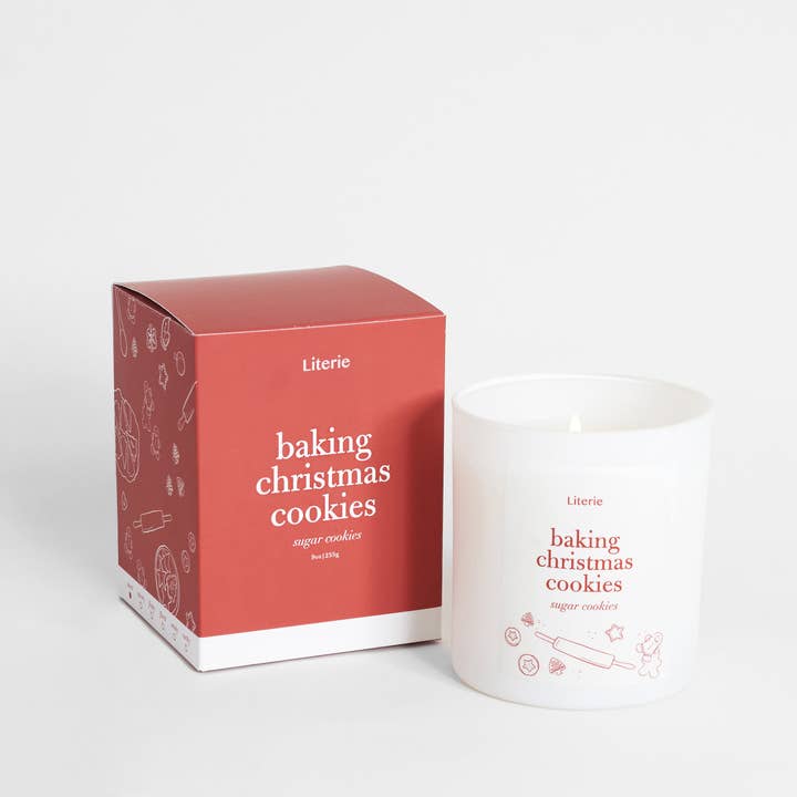 Baking Christmas Cookies for wholesale by Literie