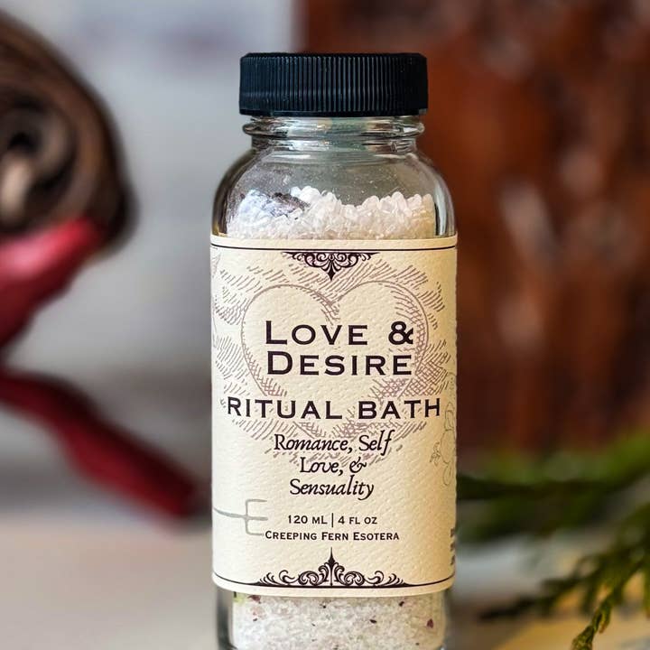 Love & Desire ritual bath for wholesale by Standing Spruce