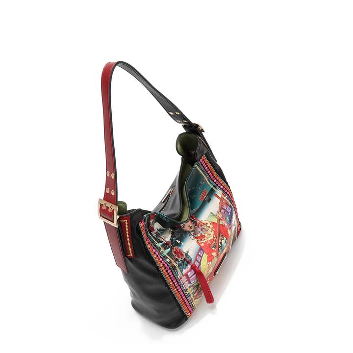 M&M HANDBAGS, LLC. - Wholesale Shoulder Bag - Women's - ALB17008_AKIKO LA BELLEZA4