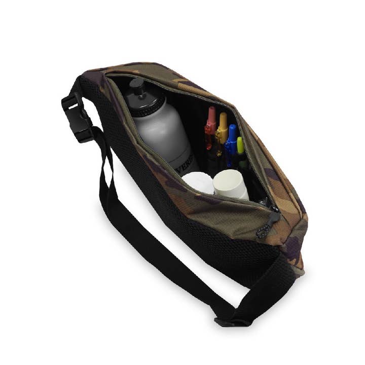 CAMOUFLAGE SAC MESSAGER EN BANDOULIÈRE CAMOUFLAGE FORÊT en vente sur Faire3