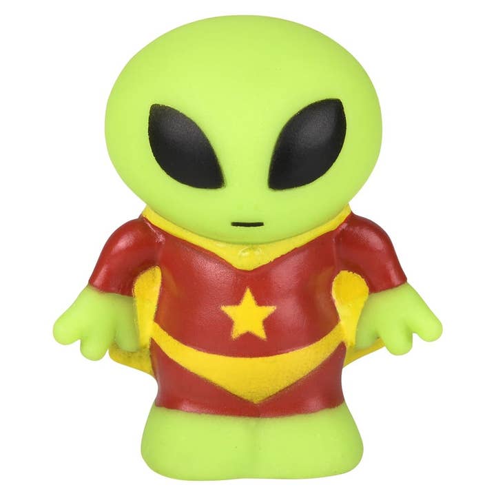 La Luna Bella - Toys – wholesale Klassisk leksak - Barn – 2.25" RUBBER ALIEN ASSORTMENT LLB barnleksaker10
