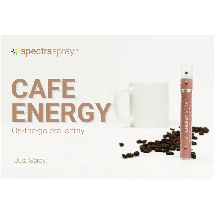 SpectraSpray Global - Wholesale Oral Supplement/Vitamin - Mocha Energy Oral Spray Supplement4
