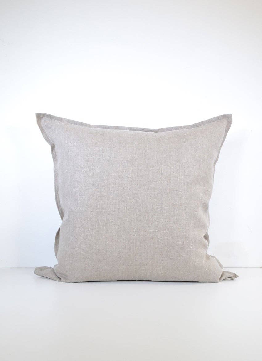 Linen Way Inc. - Wholesale Throw Pillow Cover - Katrina Linen Pillow Cover - Available in 7 Colors1