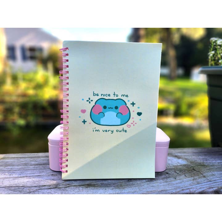 mirupiico - Wholesale Sticker - Cutest Froggy Sticker A5 Collection Album