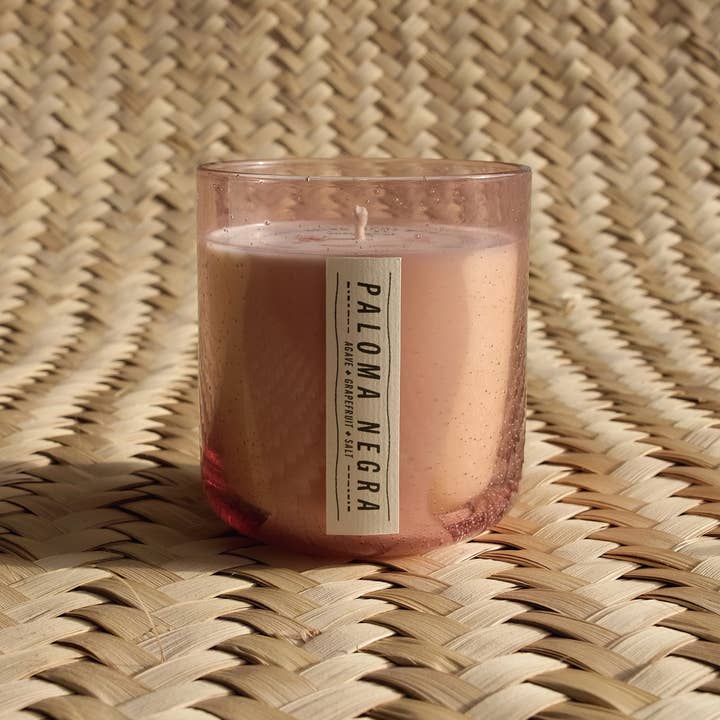 Temazcal Life® - Wholesale Jar/Filled Candle - Paloma Negra Soy Candle Jar | Grapefruit Agave | 9 oz4