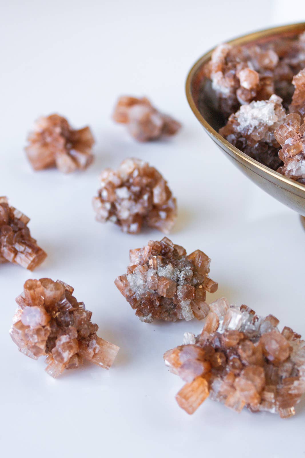 Selene Stone - Wholesale Spiritual Stone/Crystal - Star Aragonite Small Cluster Spiritual Stone3