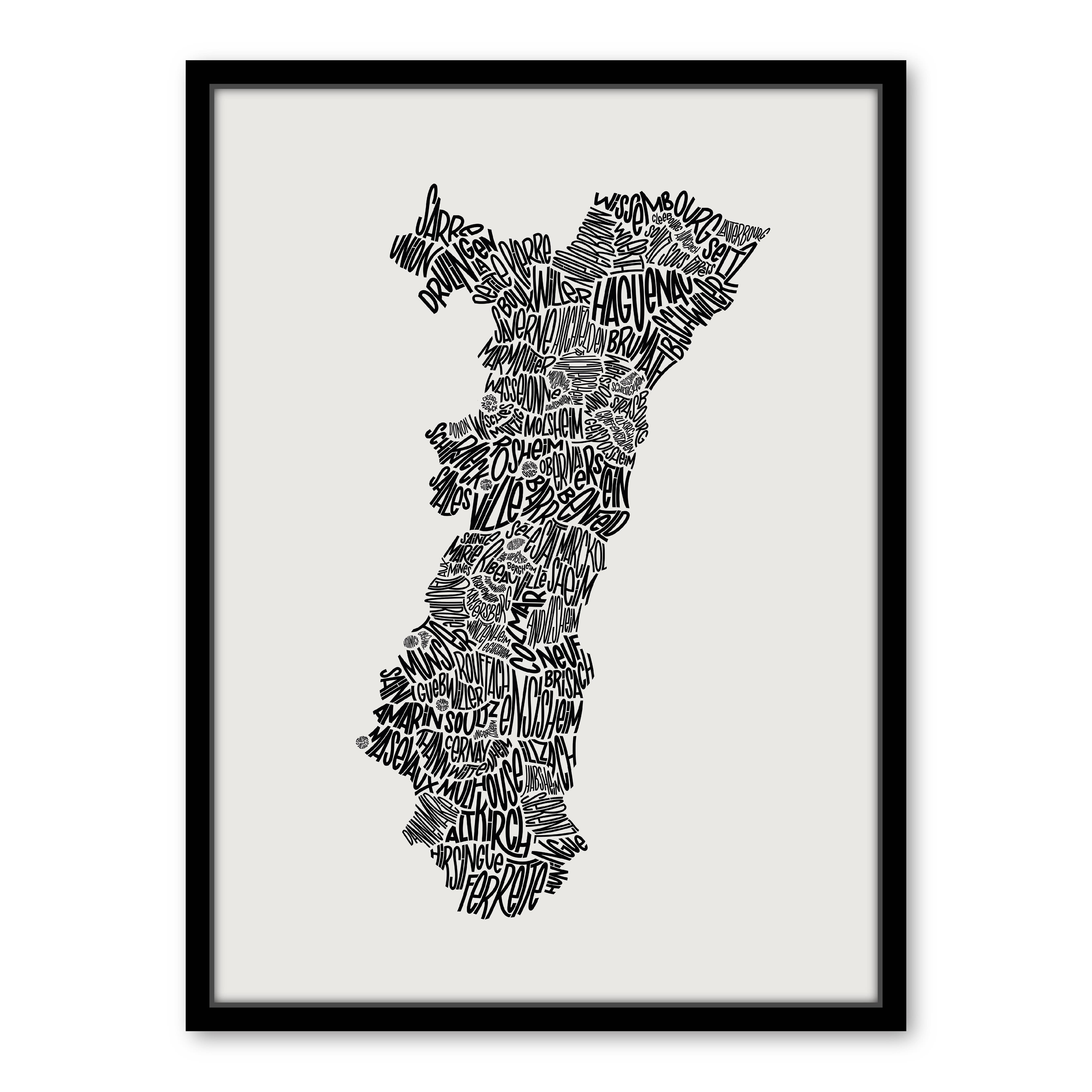 Les Petits Plans - Wholesale Poster - alsace9