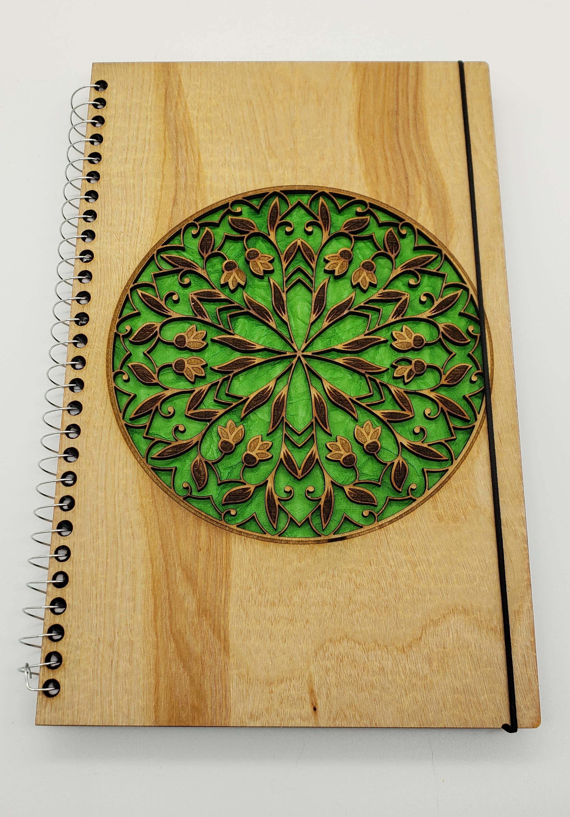 Genesis 3D - Wholesale Journal/Diary - Floral Mandala Colored Journal0