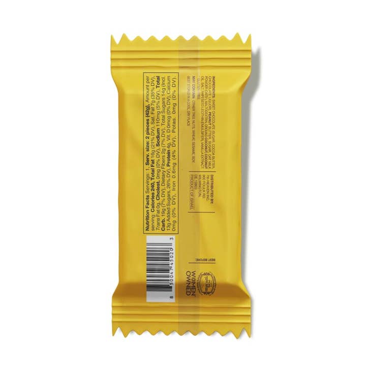7th Heaven Chocolate - Wholesale Chocolate Bar - Vegan Oat Milk Chocolate Bar - Peanut Butter Cups, Kosher