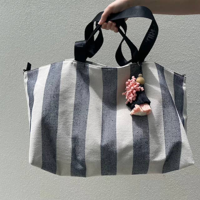 The Weekender Noosa ( Pink Tassel) (Copy) for wholesale by Love Friday