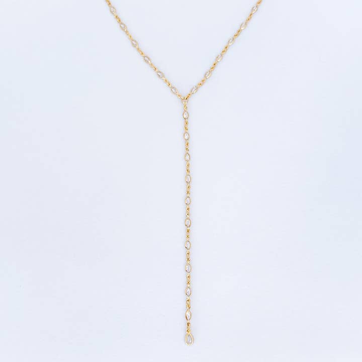 Naya Lariat Y Necklace for wholesale by LE Sensor
