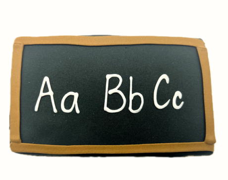 The Frosted Baker - Wholesale Cookie - ABC Blackboard0