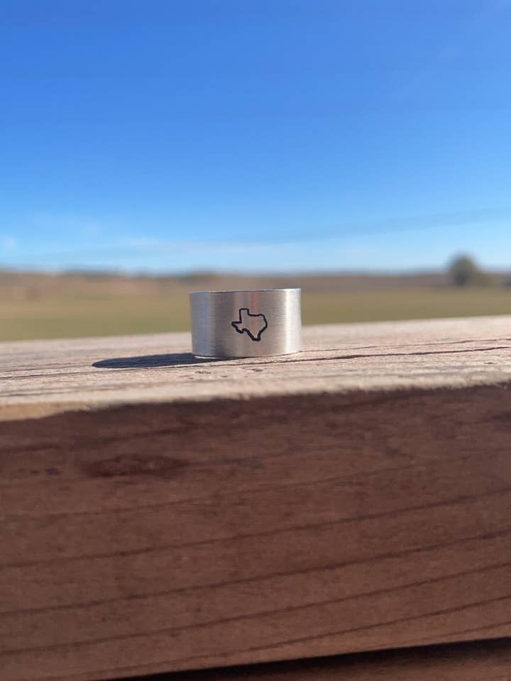 Texas thick ring for wholesale by Open Gate Designs