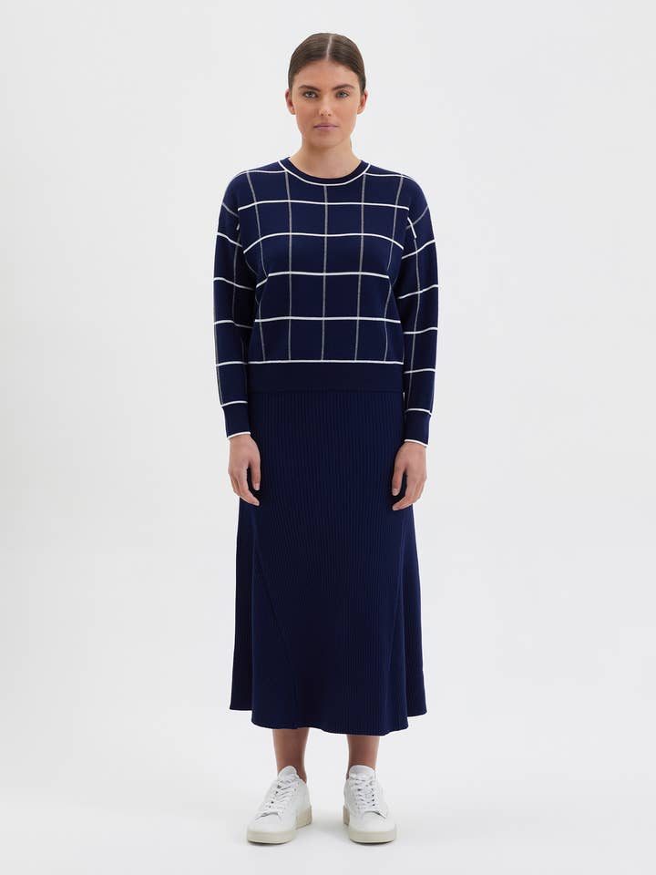 Gargle Gingham for wholesale by Iris & Wool