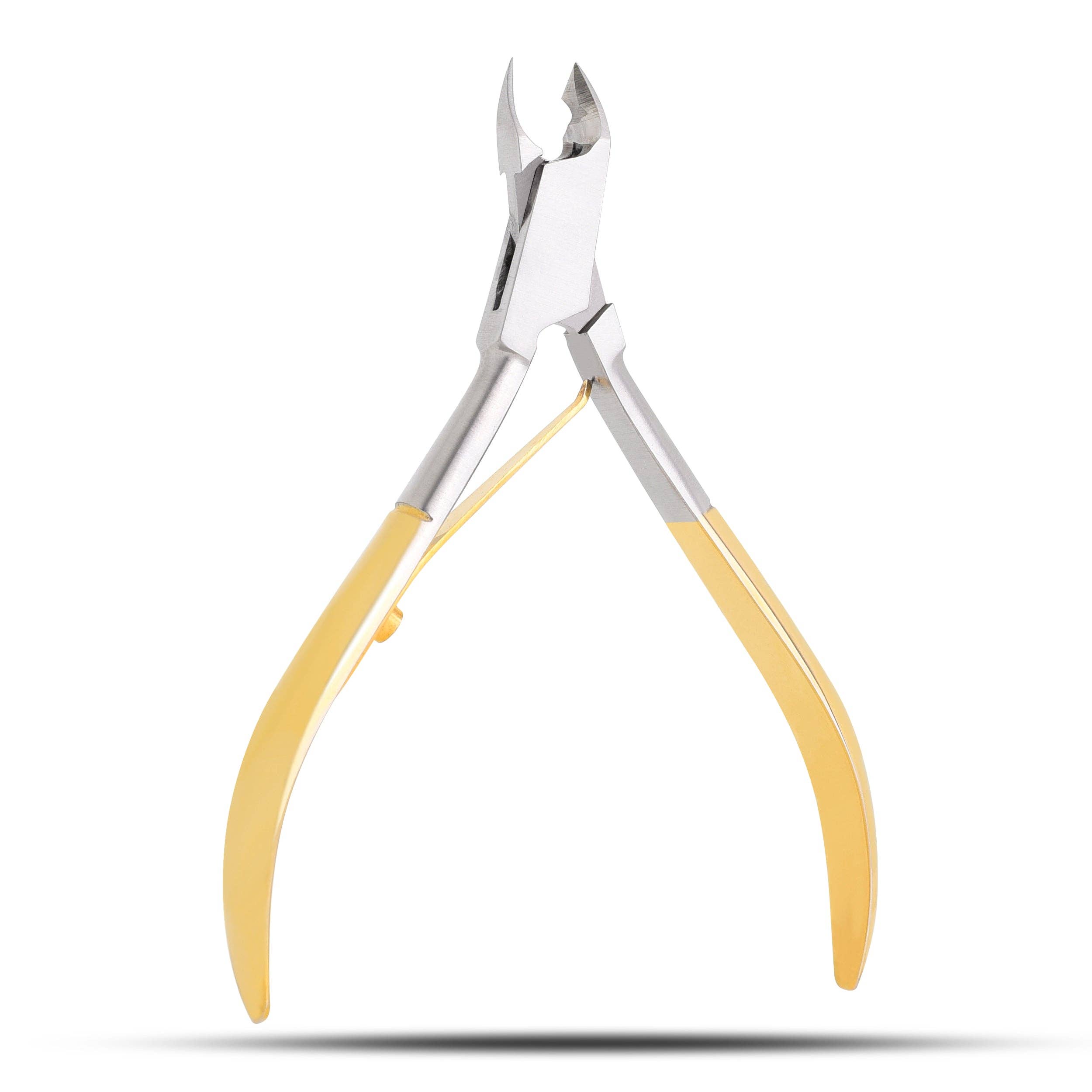 Fine Lines (UK) Ltd – wholesale Cuticle cutter – Cuticle Pliers, gold 530-101