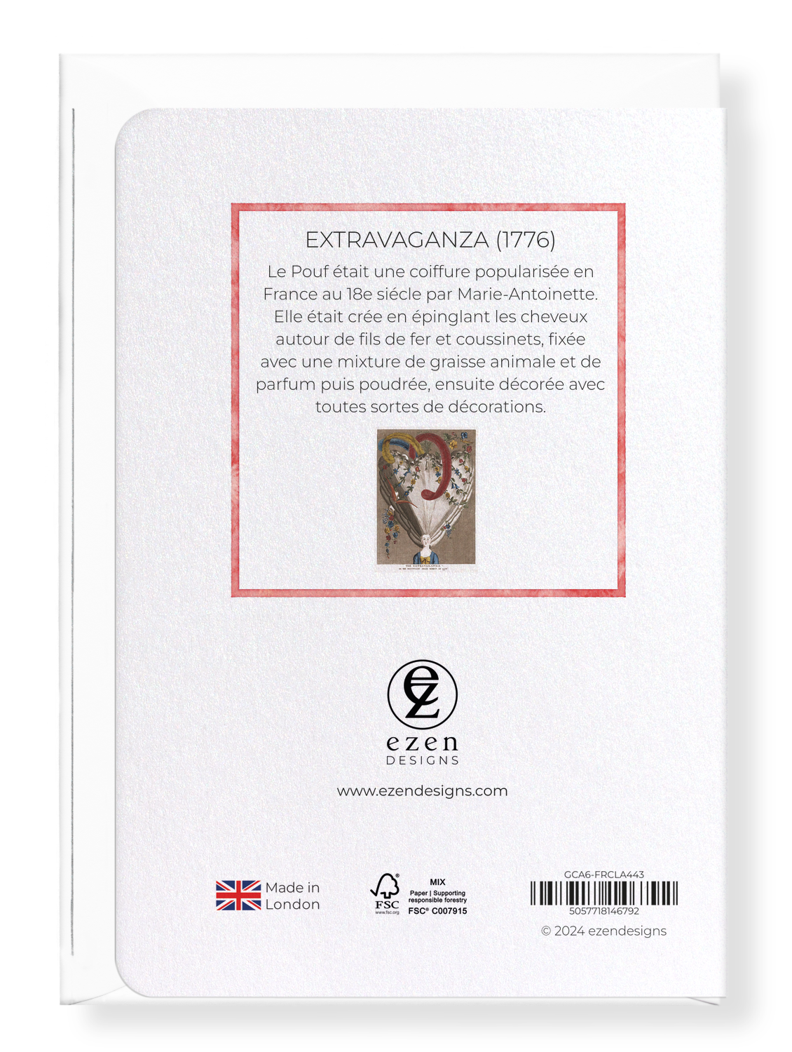 Ezen Trade – wholesale Everyday greeting card – EXTRAVAGANZA (1776): Painting Greeting Card1