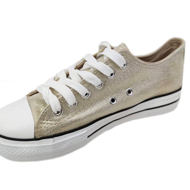 Guld Platform Sko (T.39 · T.40) for engroshandel hos BRANDELIA