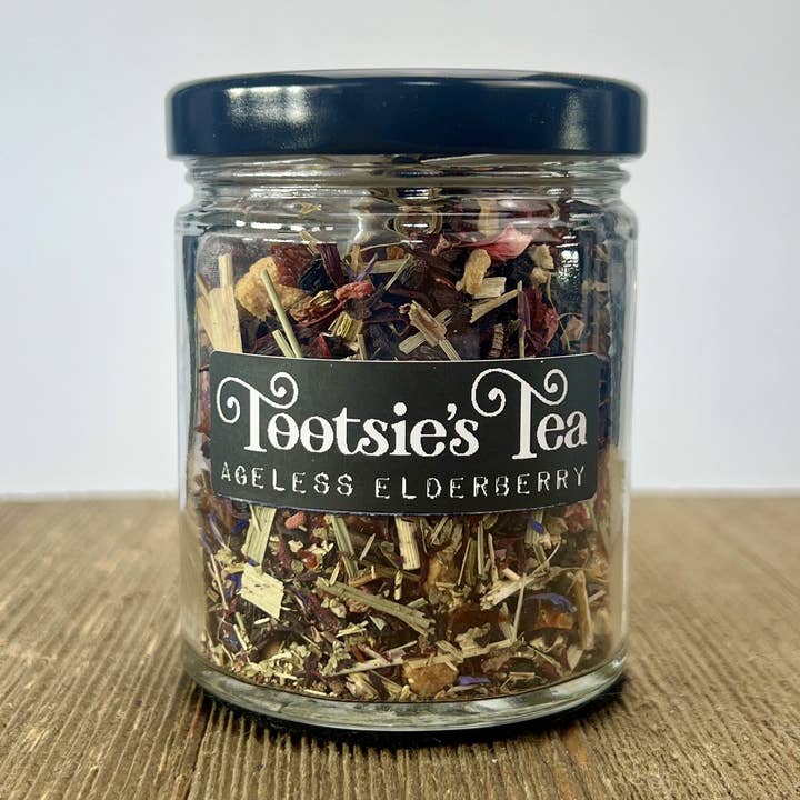 Tidlös Fläderteburk för wholesale av Tootsie's Tea