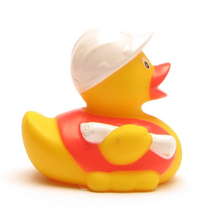 Duckshop - Wholesale Bath Toy - Baby - Rubber duck construction worker - rubber duck1