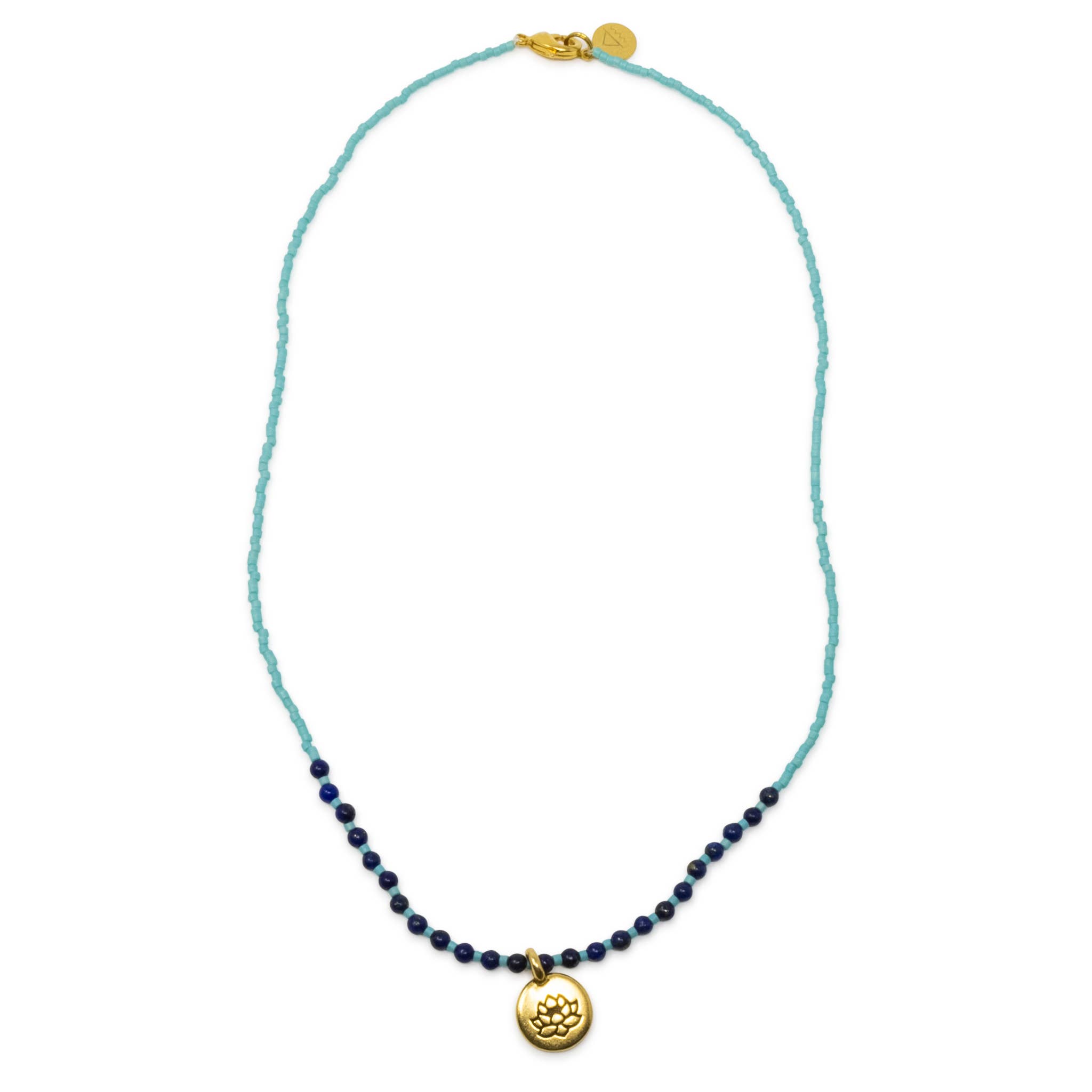 Nica Life - Wholesale Pendant/Charm Necklace - Zen Necklaces w/ Gold Yoga Charms 11