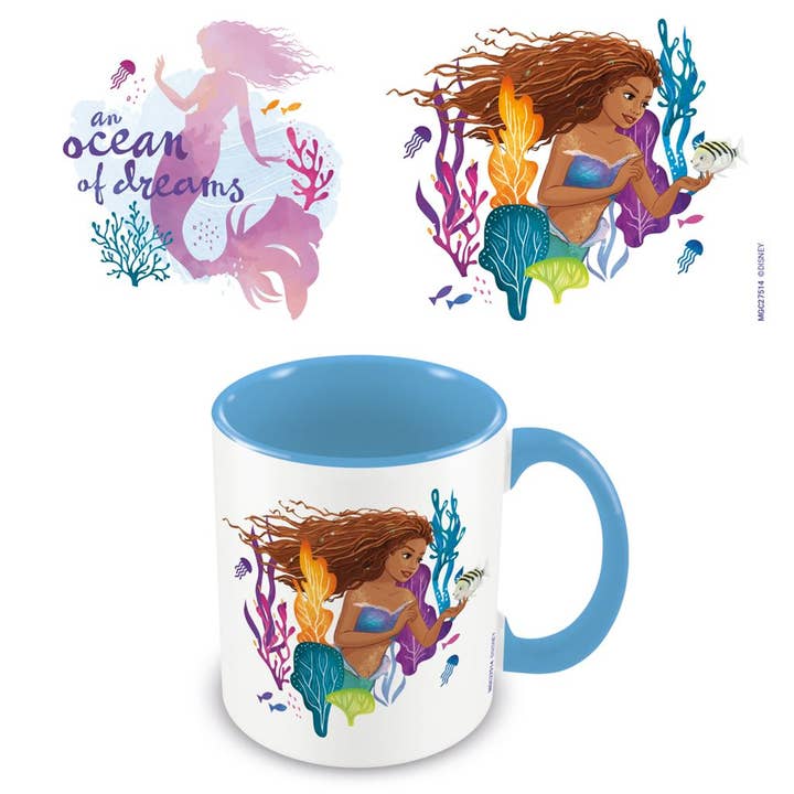 The Little Mermaid (An Ocean Of Dreams) Mug for wholesale by Pyramid International