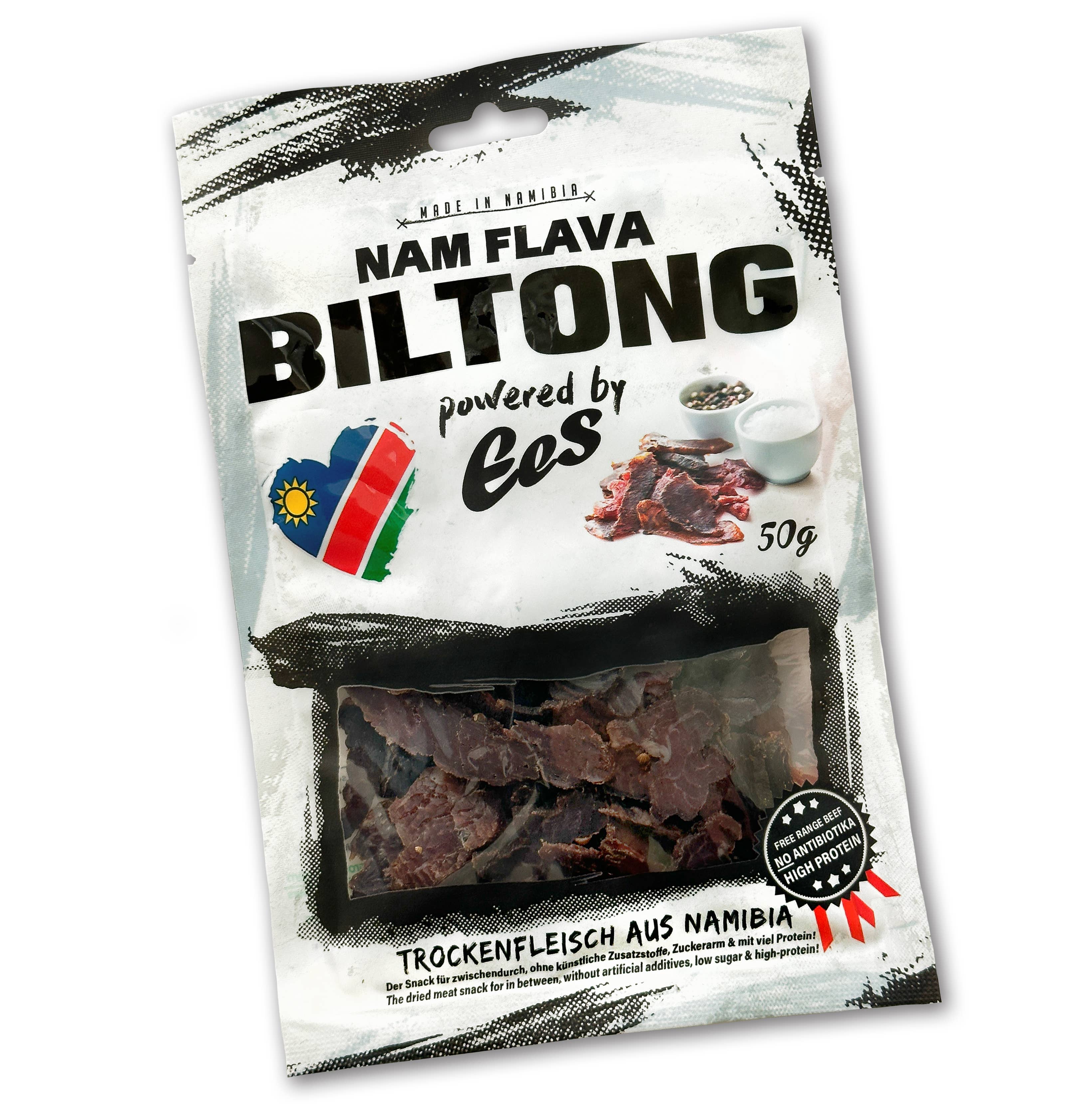 EES – wholesale Jerky – Original Nam Flava Biltong by EES (50g)0